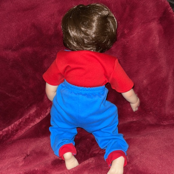 Reborn toddler boy doll - Picture 5 of 5